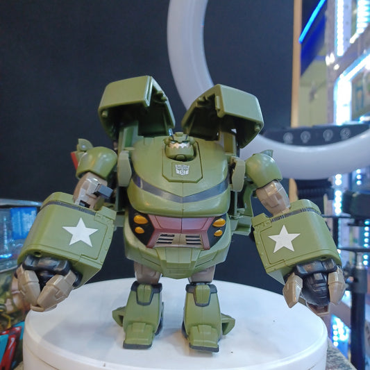 Transformers Animated Bulkhead Toy 2007