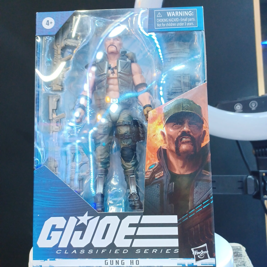 Hasbro GiJoe Classic Series Gung Ho