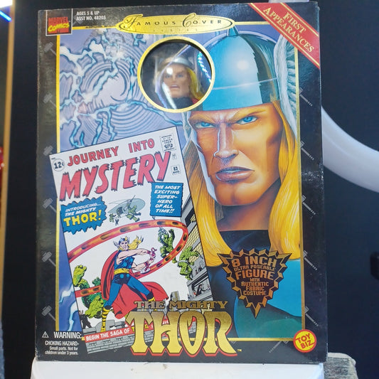 Toybiz Marvel Comics  famous cover  the mighty thor