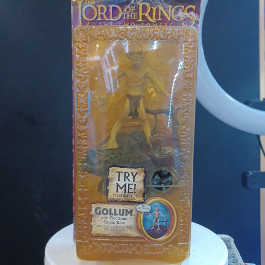 Toybiz Marvel The Lord Of The Rings The Two Towers Gollum