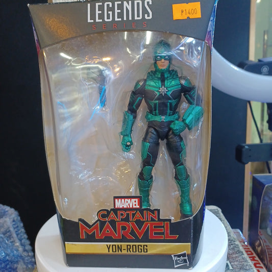 Hasbro Marvel legends Captain Marvel Yon-Rogg