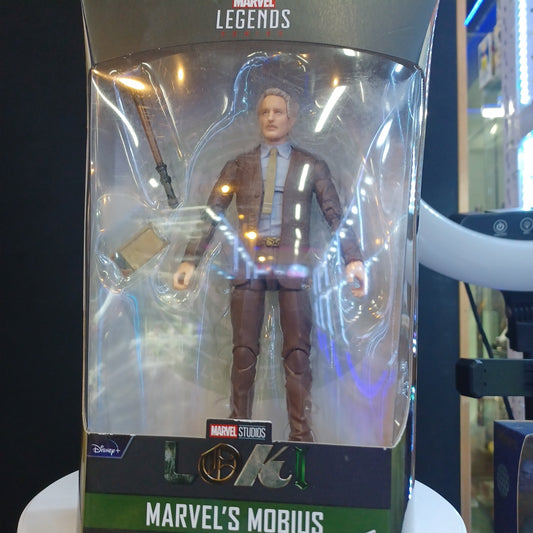 Hasbro Marvel legends series Loki Marvel's Mobius