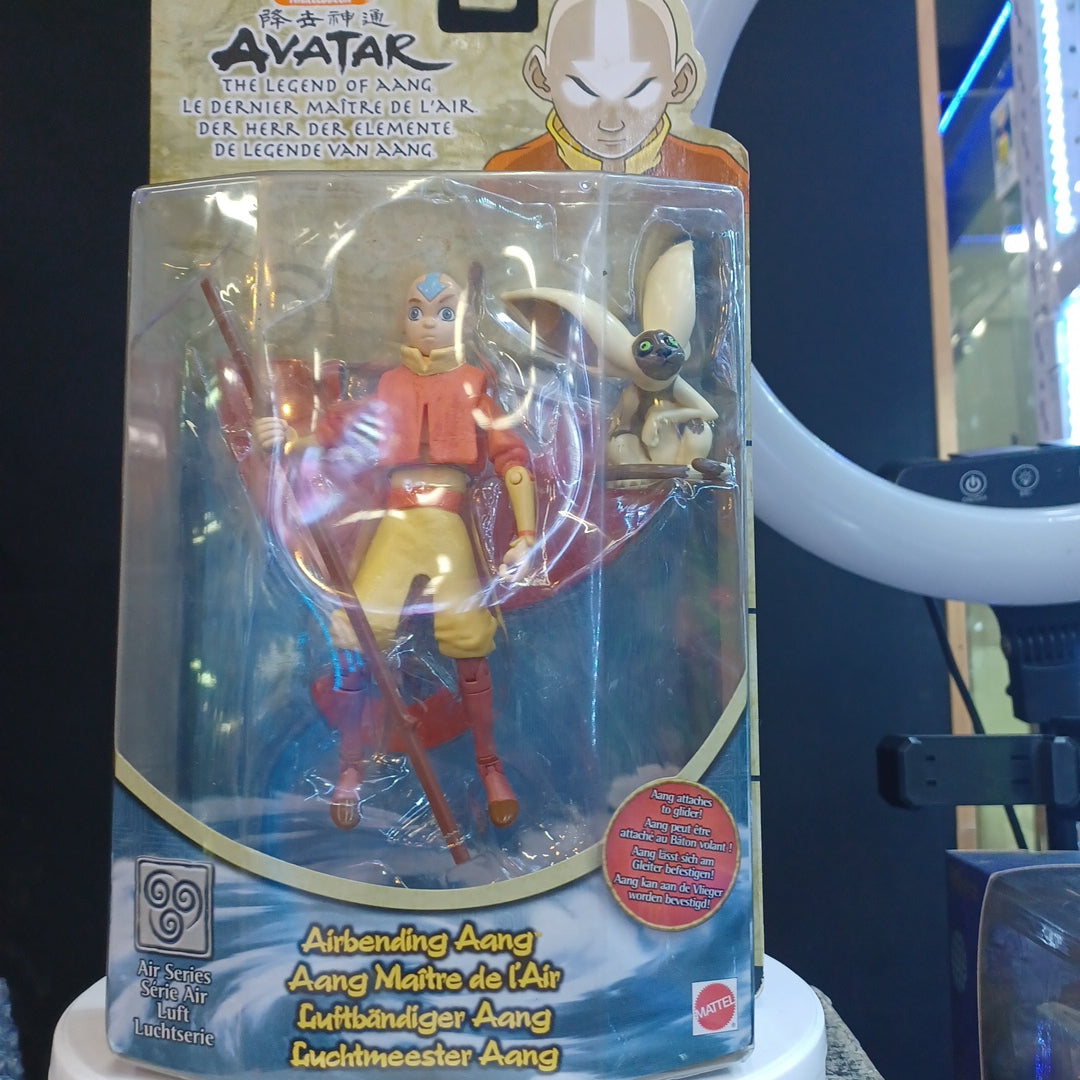 Mattel nickelodeon avatar the legend of Aang