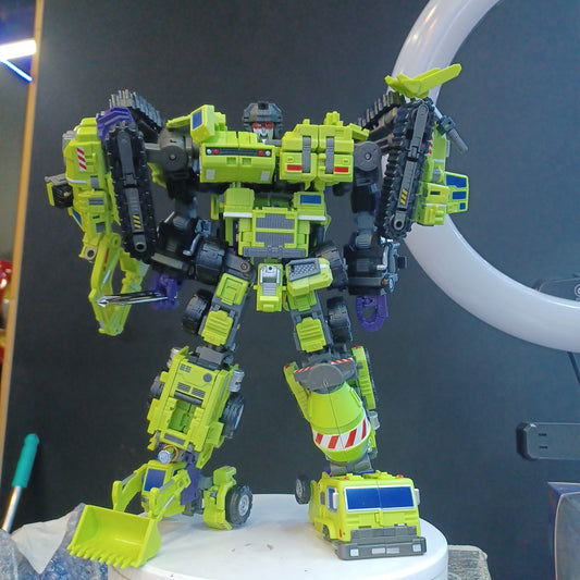 Green Giant Type 61 Combiner et of 6