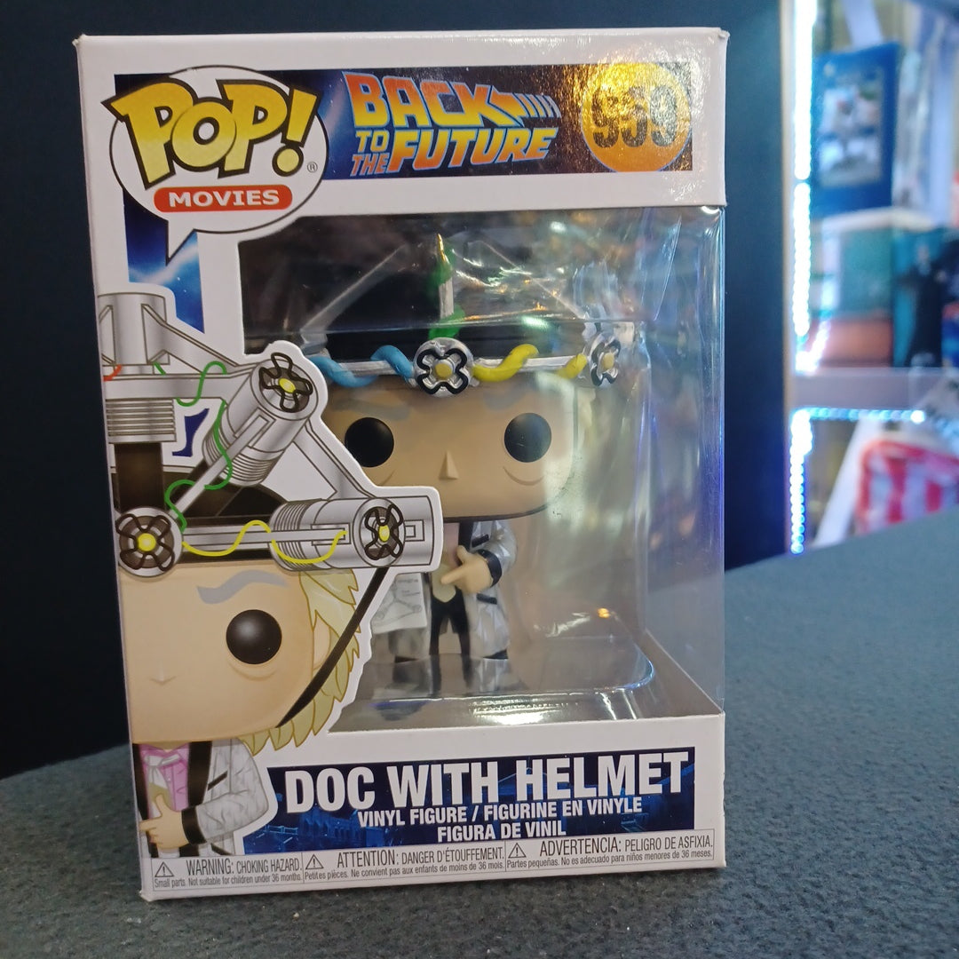 Funkopop Doc with helmet 959