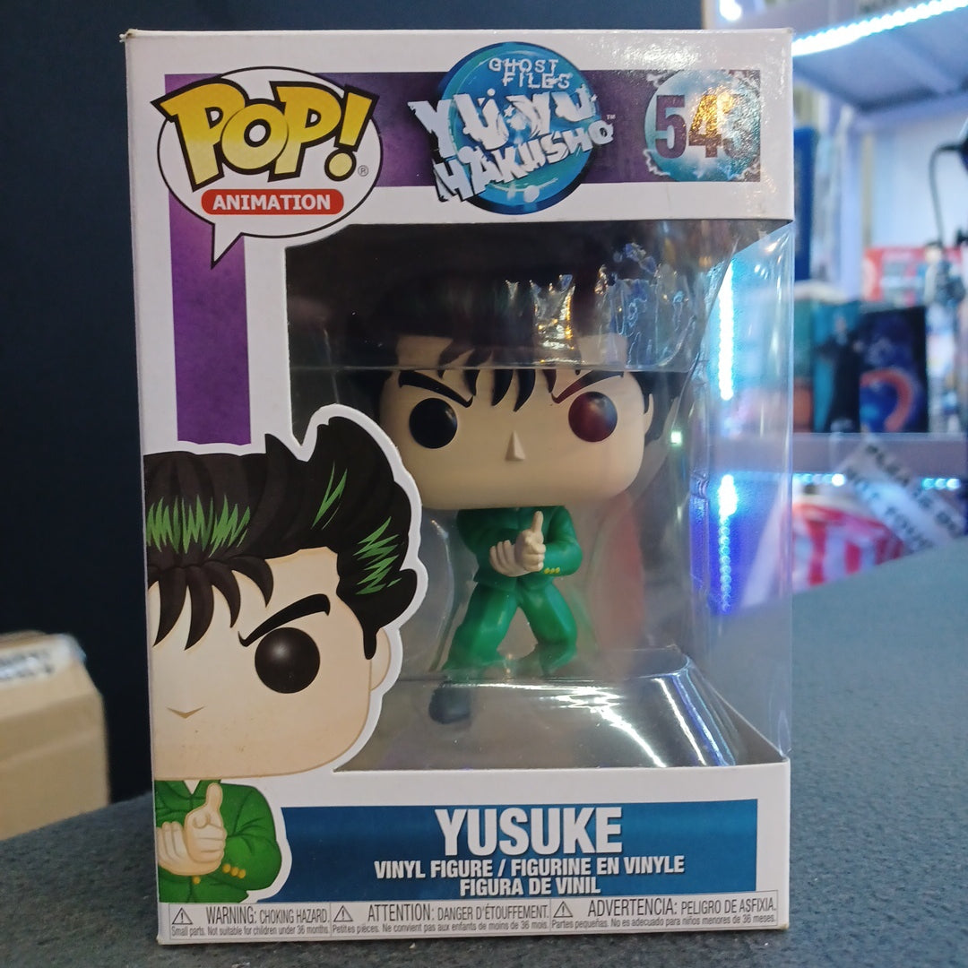 Funko pop Yuyuhakusho Yusuke 543