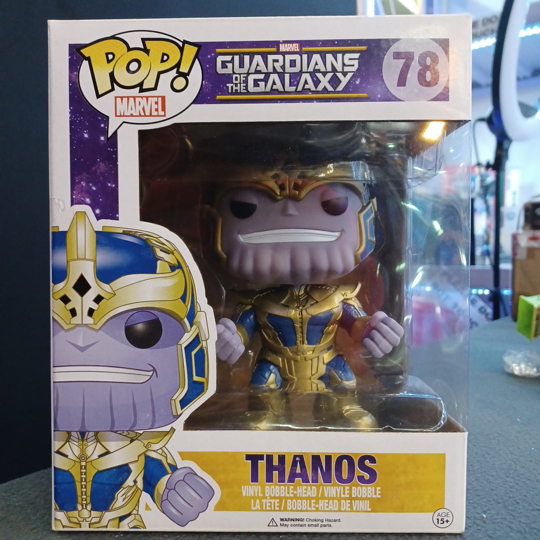 Funko pop Guardians Of the Galaxy Thanos 78