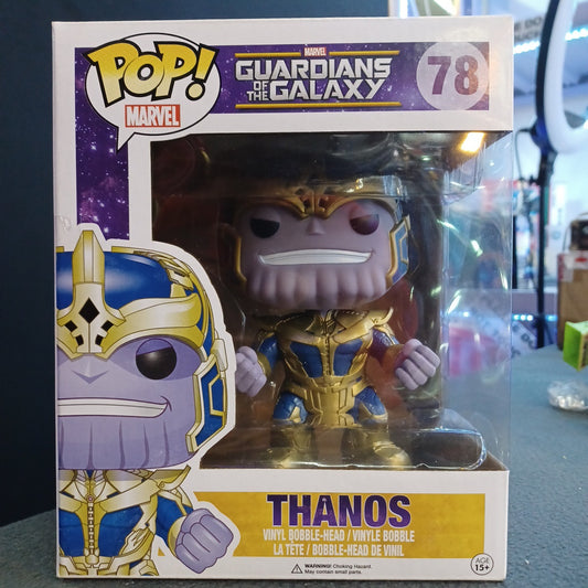 Funko pop Guardians Of the Galaxy Thanos 78