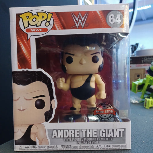 Funko pop Andre The Giant (Special edition) 64