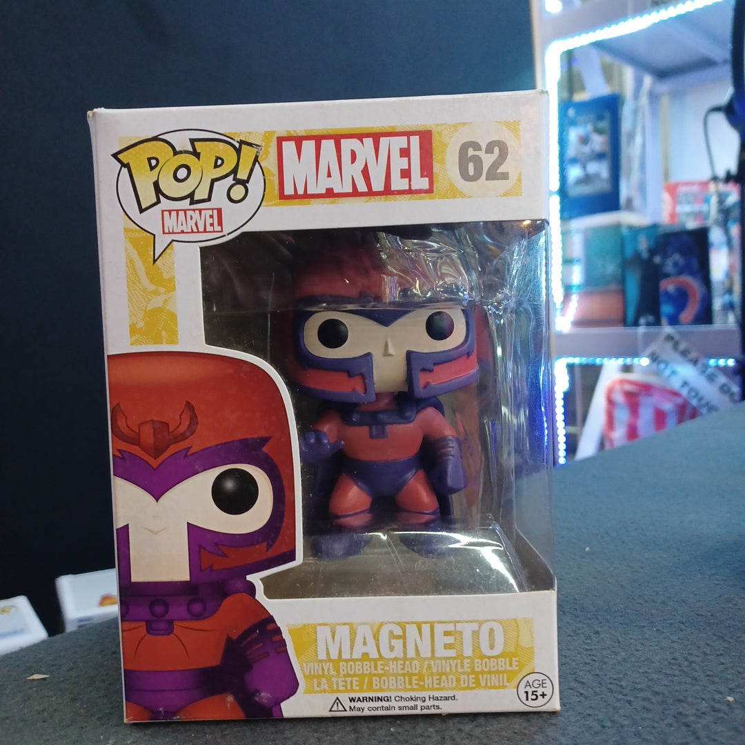 Funko pop Marvel Magneto 62