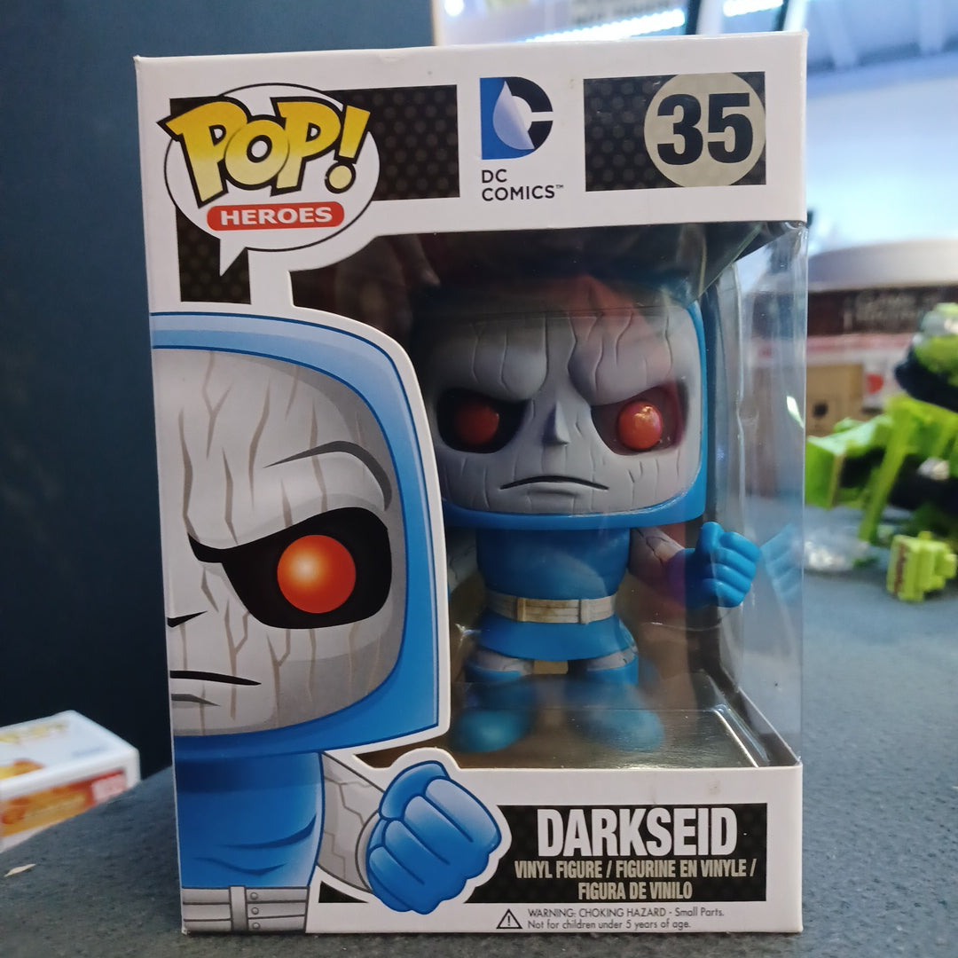 Funko pop Dc Comics Darkseid 35