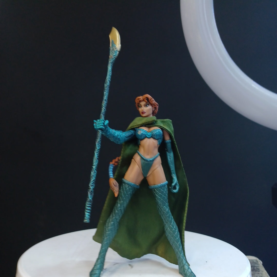 Witchblade action figure Emerald Medieval