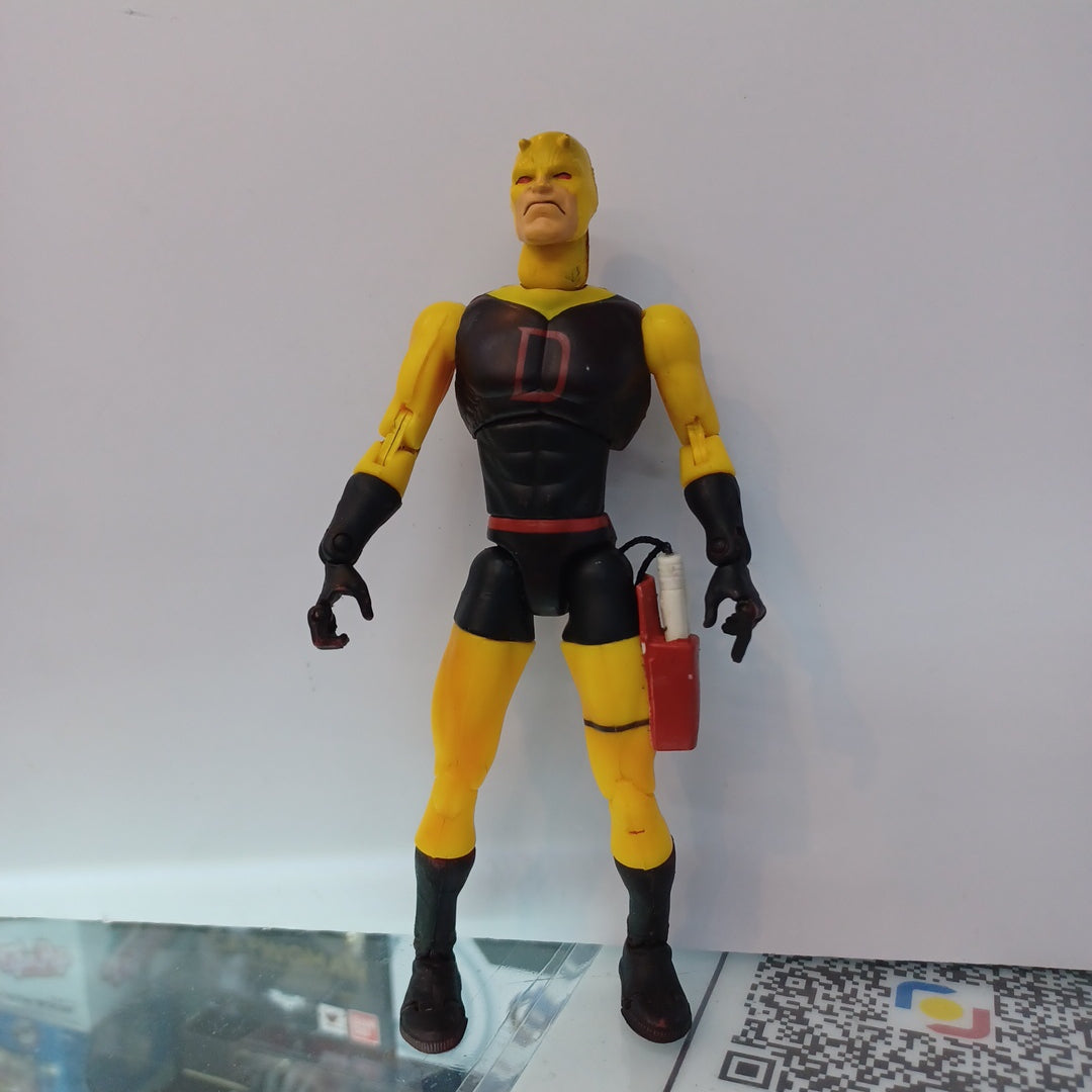 Hasbro Marvel Legends Yellow Suit Variant Daredevil 6" 2007