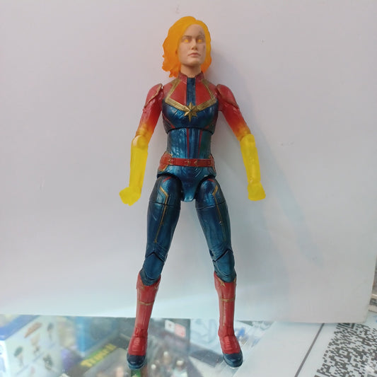 Marvel Legends Captain Marvel binary