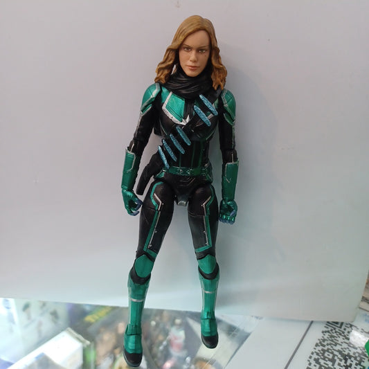 Marvel legends Captain Marvel green suit