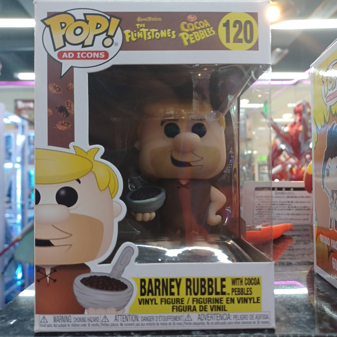 Funko pop The Flintstones Cocoa Pebbles Barney Rubble 120