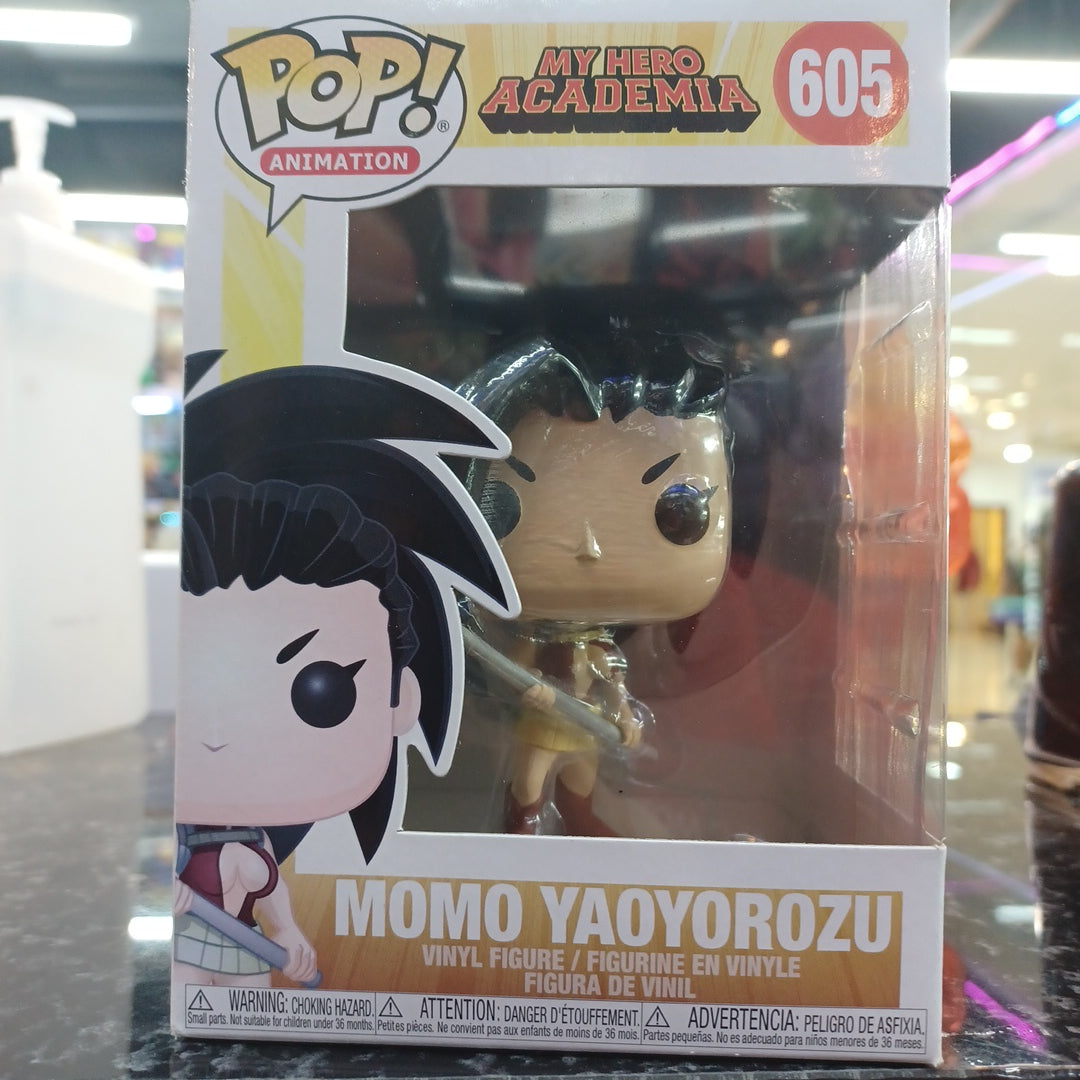 Funko pop My hero academia momo yaoyorozu 605 – The Motherbase Toys and ...