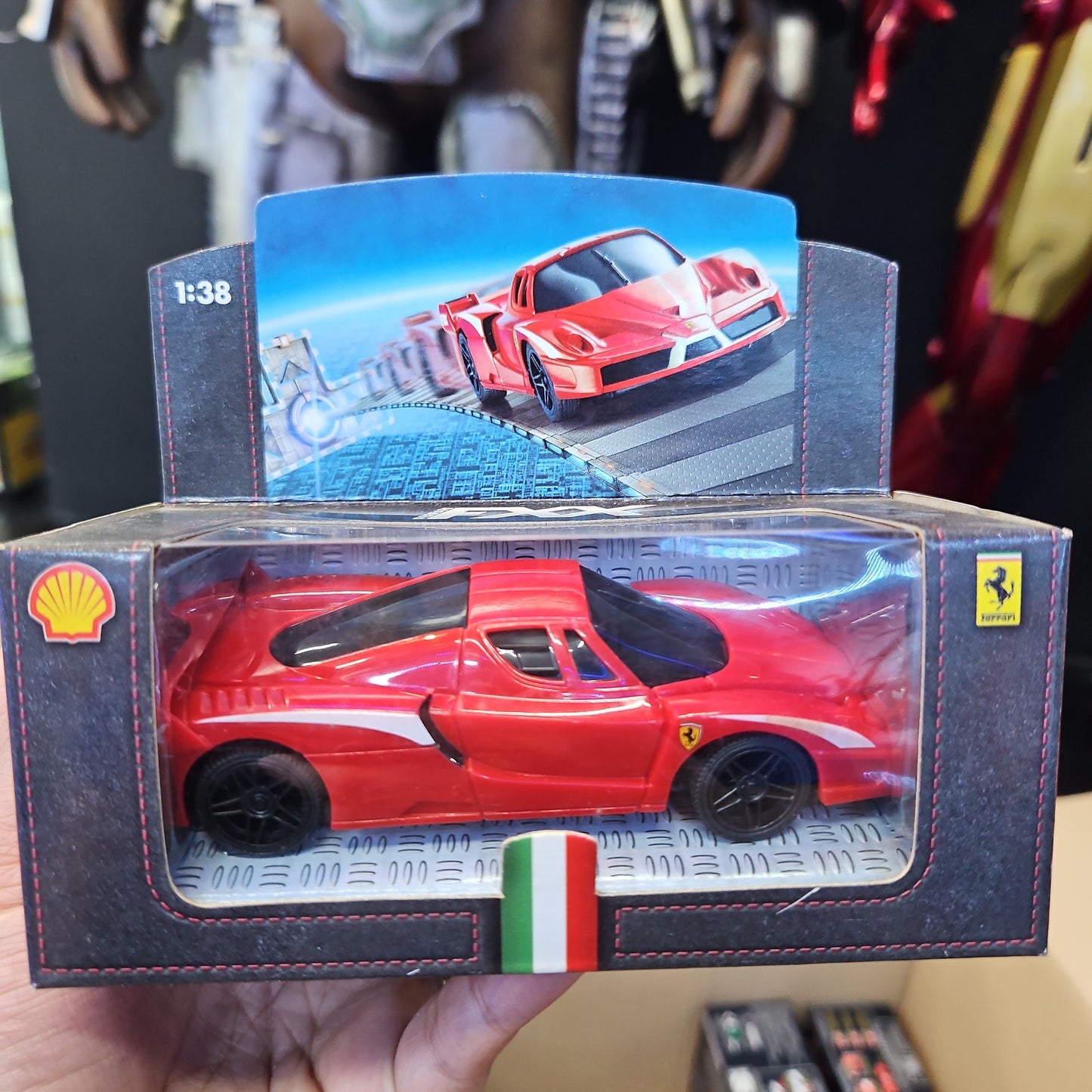 Shell Ferrar FXX