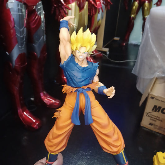 Banpresto Maximatic Dragon Ball Z Super Saiyan Goku (Loose)