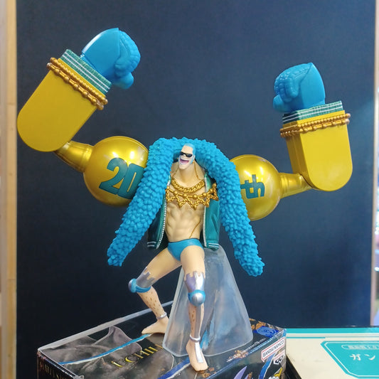 TAMASHI NATIONS BOX ONE PIECE VOL.2 FRANKY