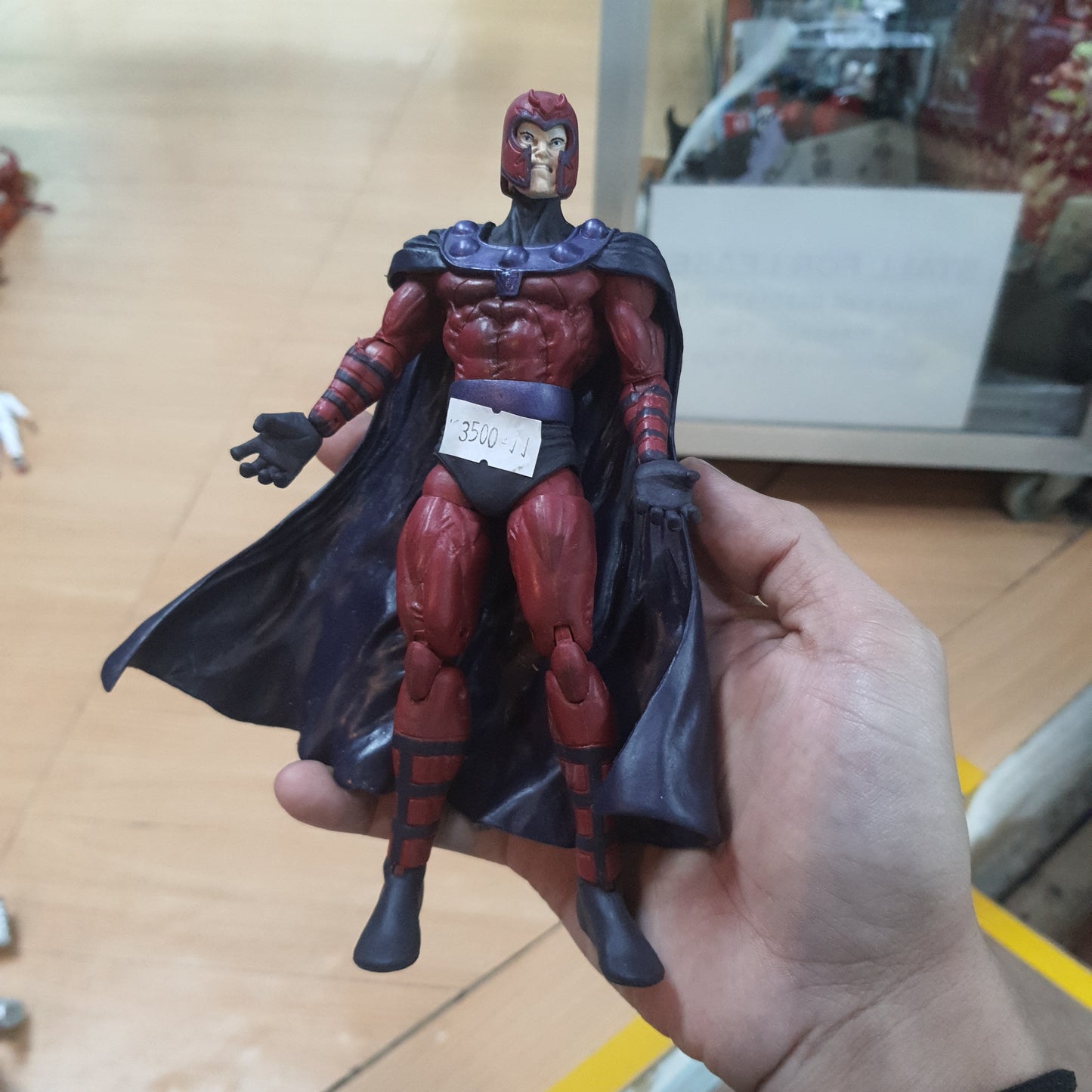 MARVEL LEGENDS MAGNETO (JUBILEE WAVE)