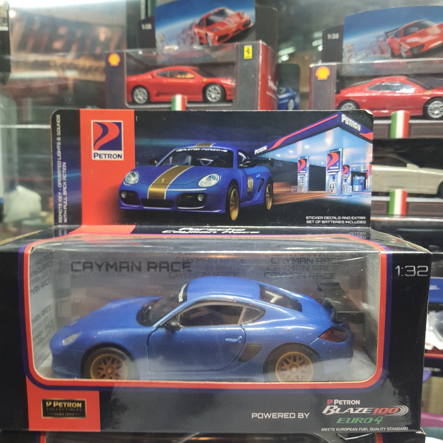 PORSCHE CAYMAN RACE