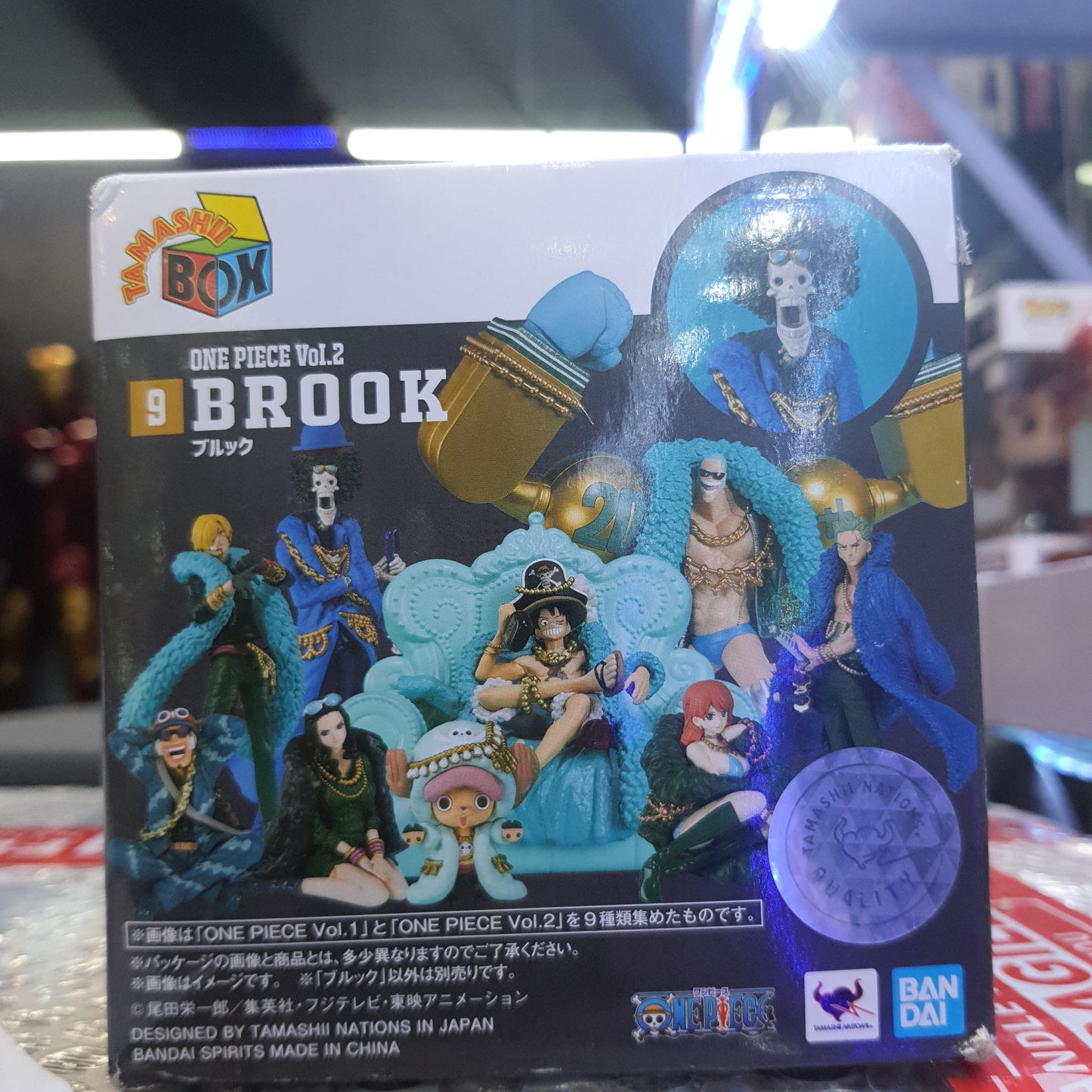 Tamashi box One Piece Vol.2 Brook