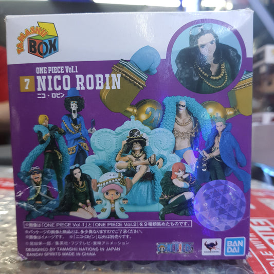 Tamashi Box One Piece Vol.1 Nico Robin