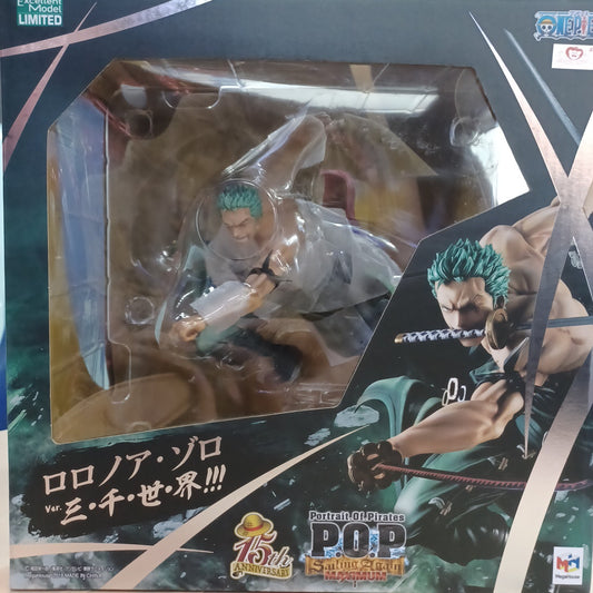 P.O.P Portrait Of Pirates Maximum Zoro (AV)