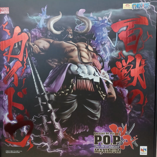 MegaHouse One Piece Portrait of Pirates Warriors Alliance Maximum Kaido (AV)