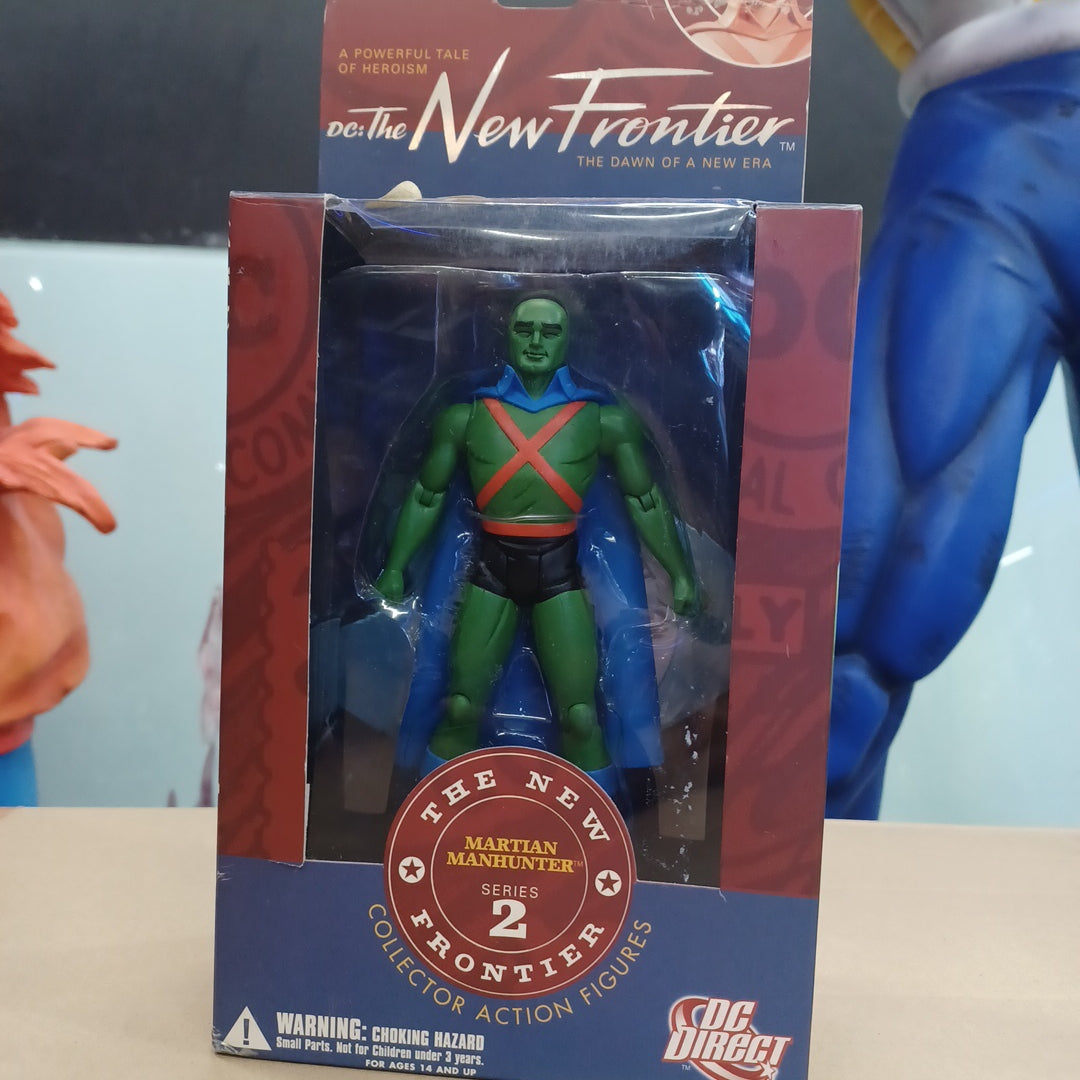 DC The New Frontier  Series 2  Martian Manhunter (AV)