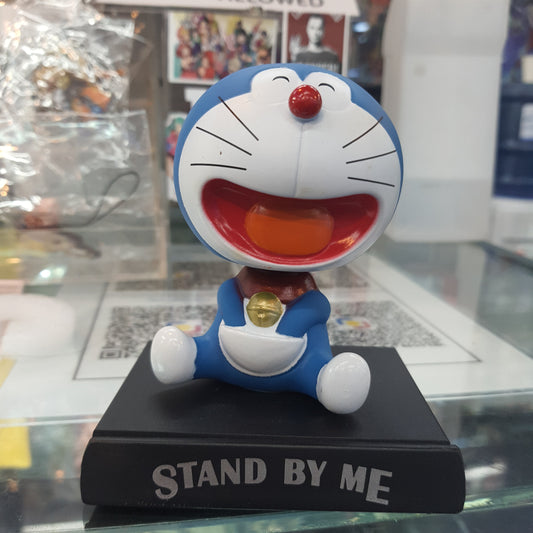 Bobble Head Doraemon A Happy