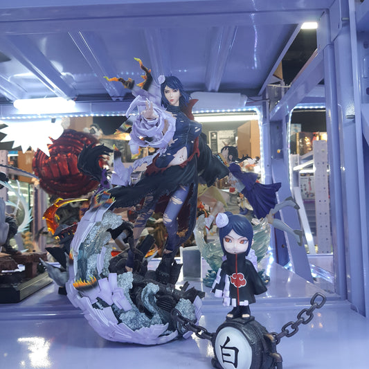 Resin: Naruto Konan