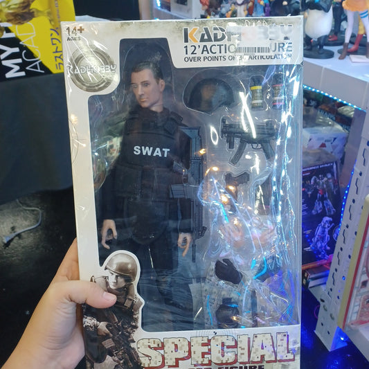 Special Force Figure SWAT  1/6 Scale (AV)