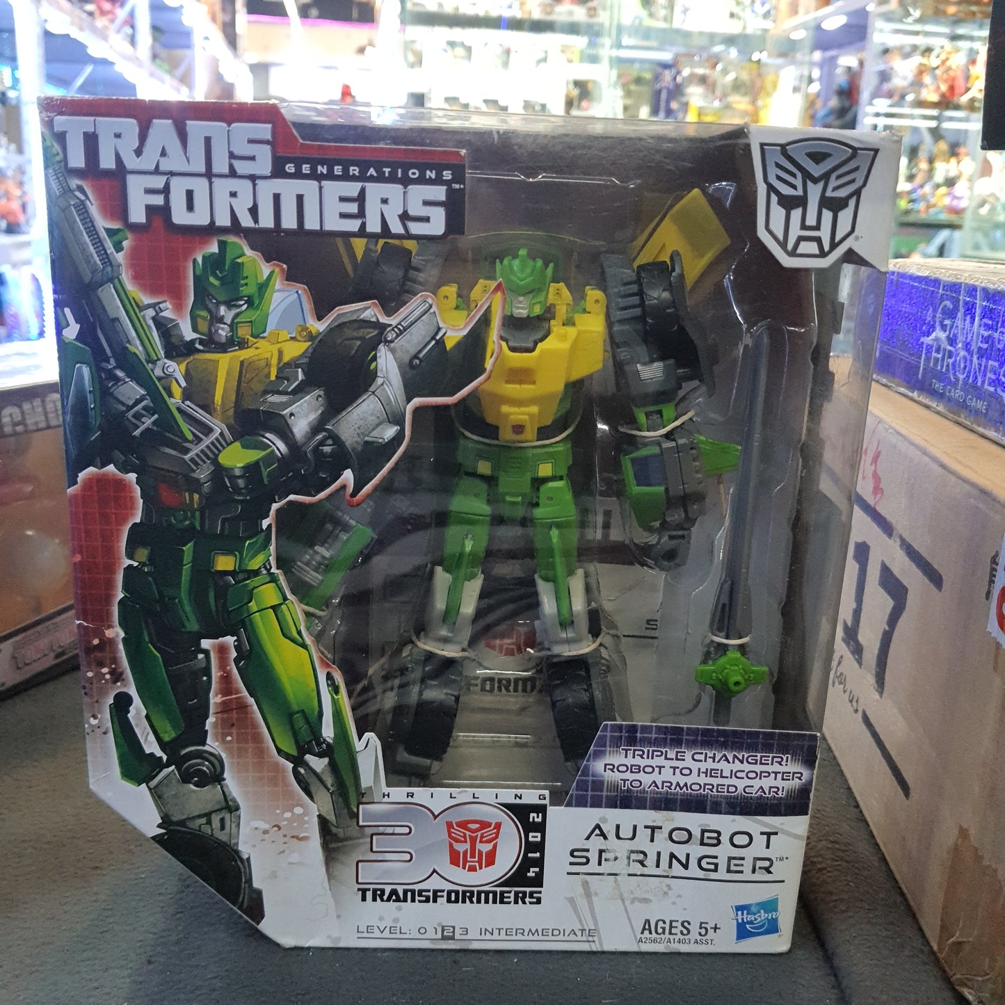 Transformers Autobot Springer (Hasbro)