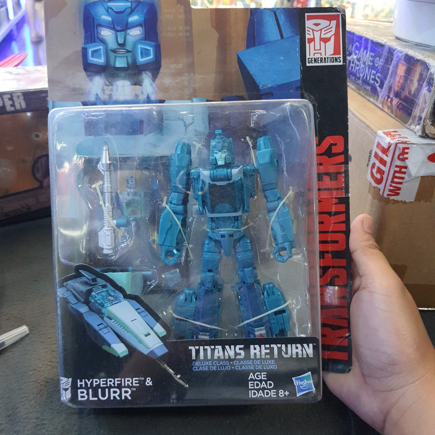 Titans Return Hyperfire & Blurr (Hasbro)