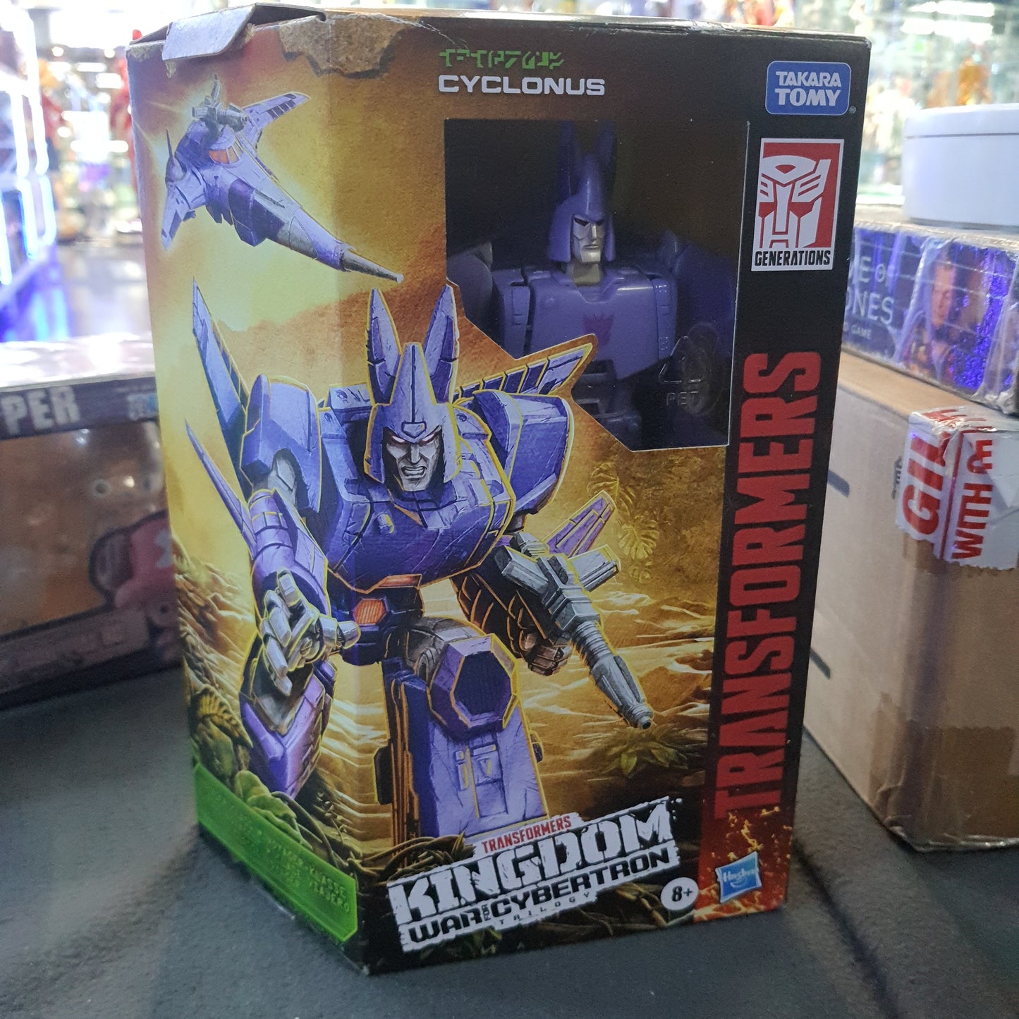 Transformers Cyclonus (TAKARA TOMY)