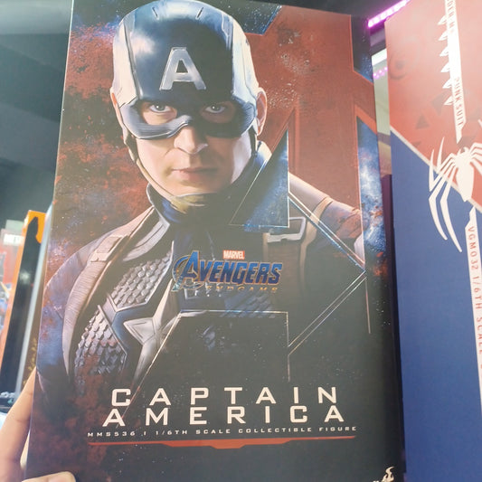 HOT TOYS AVENGERS ENDGAME CAPTAIN AMERICA 1/6 SCALE (AV)