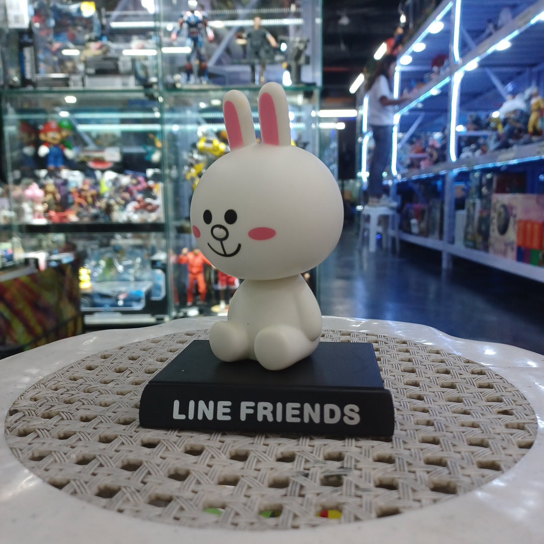 Bobble Head Line Friends Rabbit