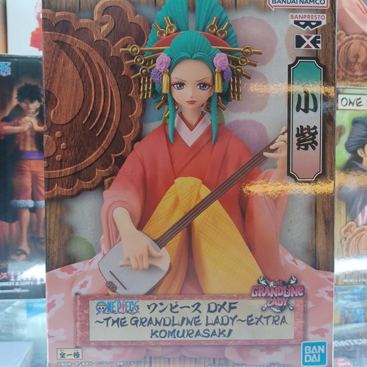 Banpresto DXF One Piece The Grandline Lady Extra Komurasaki