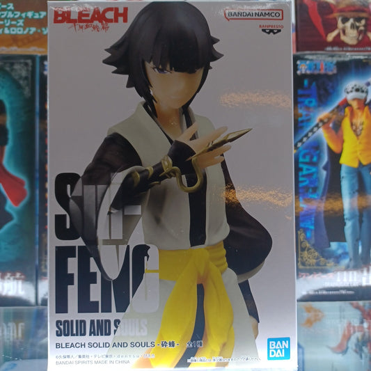 Banpresto Bleach Solid And Souls Sui Feng