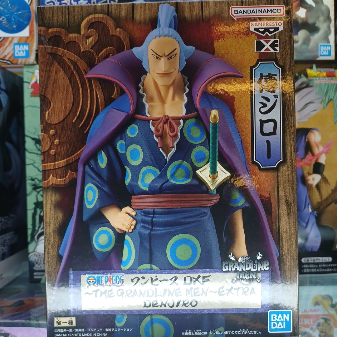 Banpresto DXF One Piece The Grandline Men Extra Denjiro