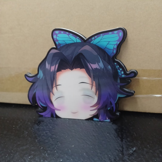 Lenticular 3D Sticker Shinobu Head