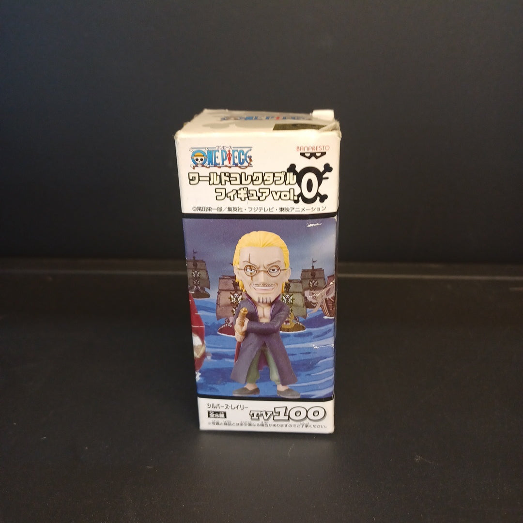 WCF One Piece World Collectibles vol. 0 TV100: Silvers Rayleigh