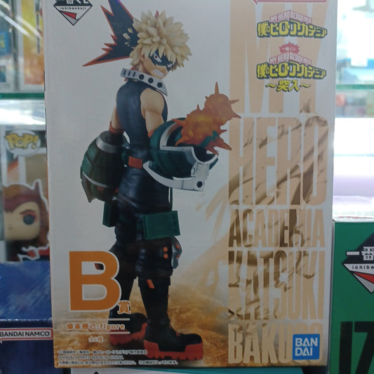 Ichiban Kuji My Hero Academia Rushing! Katsuki Bakugo Prize B