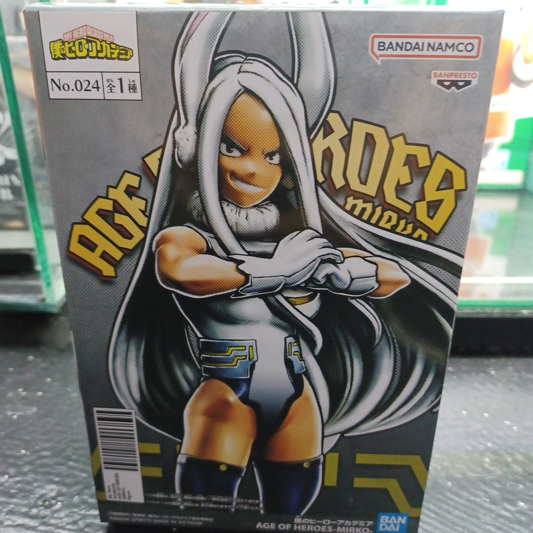 Banpresto My Hero Academia Age Of Heroes Mirko