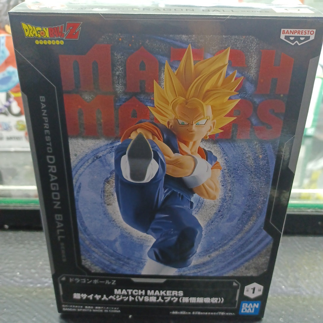 Banpresto Match Makers  Dragon Ball Vegito Super Saiyan (VS Super Buu)