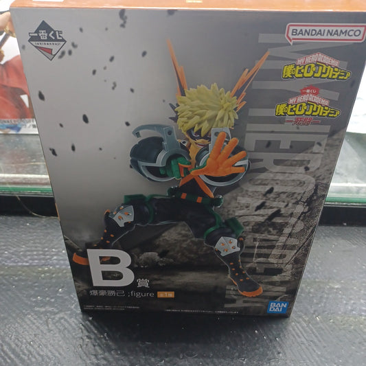 Ichiban Kuji My Hero Academia Death Fight Katsuki Bakugo Prize B