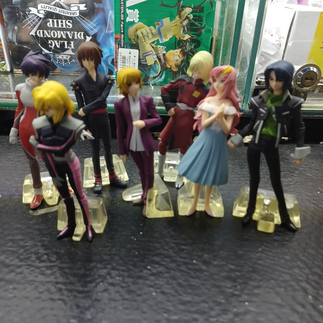 Bandai Gashapon Gundam Seed Destiny Set of 7