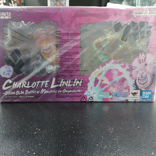 Figuarts Zero Charlotte Linlin Oiran Olin Battle of Monsters on Onigashima Big mom